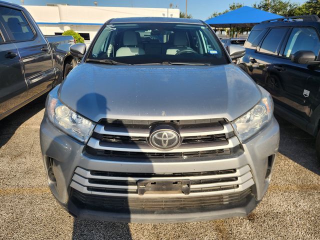 2018 Toyota Highlander LE Silver at DeMontrond Mazda