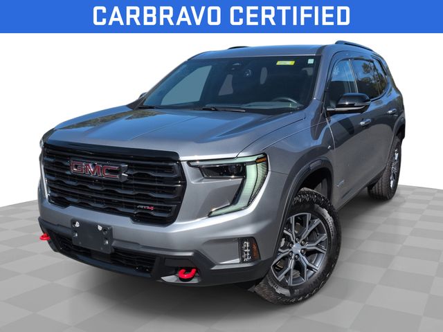 Sterling Metallic 2024 GMC Acadia SUV / Crossover Four-Wheel Drive 8-Speed Automatic