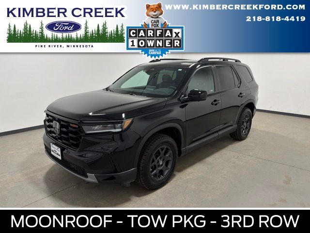 2025 Honda Pilot TrailSport AWD