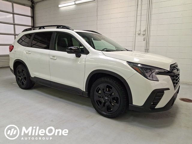 Crystal White Pearl 2023 Subaru Ascent Onyx Edition AWD SUV / Crossover All-Wheel Drive Continuously Variable Transmission