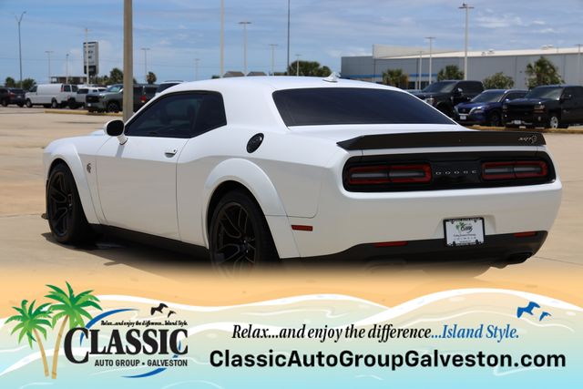 2023 Dodge Challenger SRT Hellcat Widebody White at Cook Ford