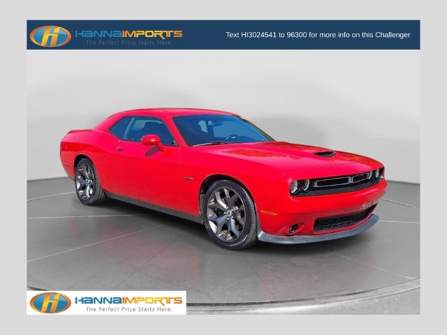 Torred Clearcoat 2019 Dodge Challenger Coupe Rear-Wheel Drive 6-Speed Manual