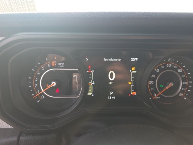 2026 Jeep Gladiator Willys - Bright White Clearcoat exterior view 16