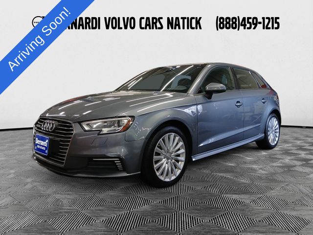 2017 Audi A3 Sportback e-tron 1.4T Premium FWD