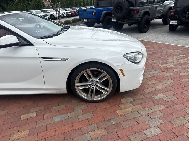 Used 2015 BMW 6 Series Convertible