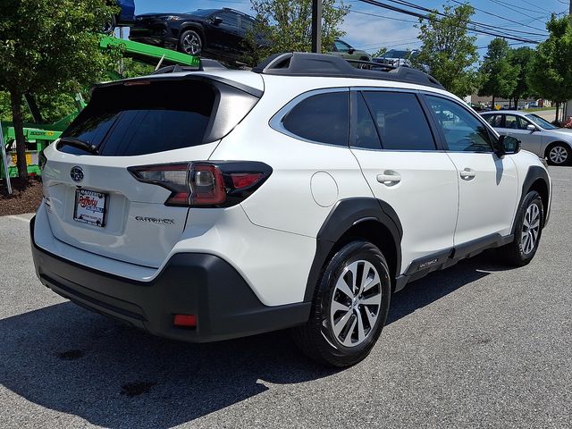 2024 Subaru Outback Premium White at Honda North