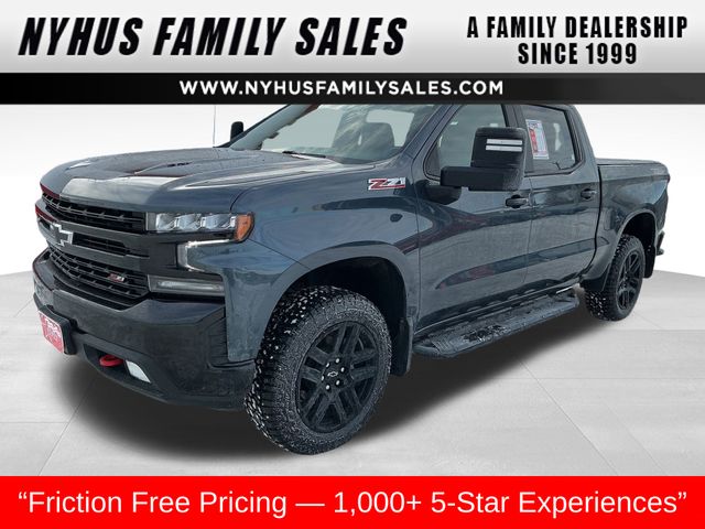 2021 Chevrolet Silverado 1500 LT Trail Boss Crew Cab 4WD