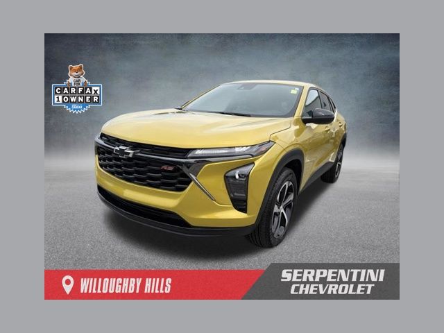Nitro Yellow Metallic 2024 Chevrolet Trax SUV / Crossover Front-Wheel Drive 6-Speed Automatic