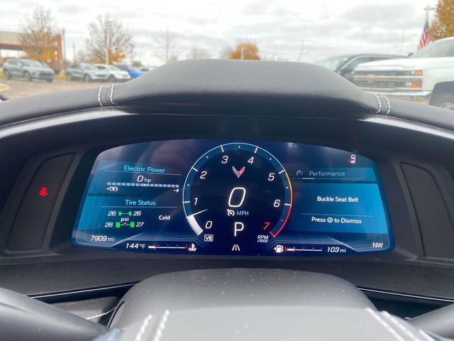 Used 2025 Chevrolet Corvette For Sale in New Hudson, MI