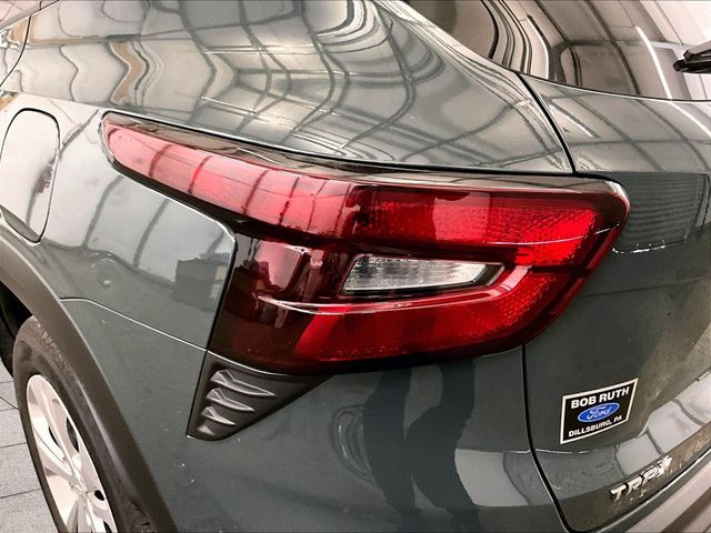 2026 Chevrolet Trax LS Gray at Klick Lewis Buick Chevrolet