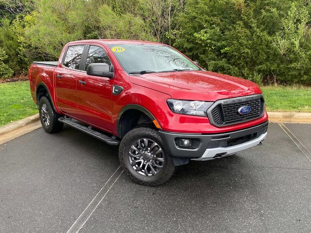 2020 Ford Ranger XLT SuperCrew RWD