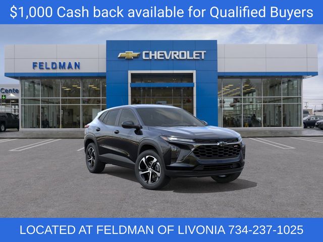 Mosaic Black Metallic 2026 Chevrolet Trax SUV / Crossover Front-Wheel Drive 6-Speed Automatic