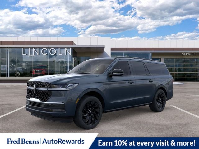 Flight Blue Metallic Clearcoat 2025 Lincoln Navigator SUV / Crossover Four-Wheel Drive Automatic