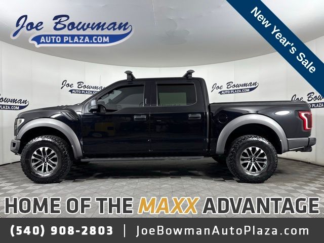 2020 Ford F-150 Raptor SuperCrew 4WD