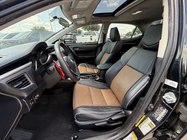 2015 Toyota Corolla S Plus Black at Shottenkirk Kia Fort Bend