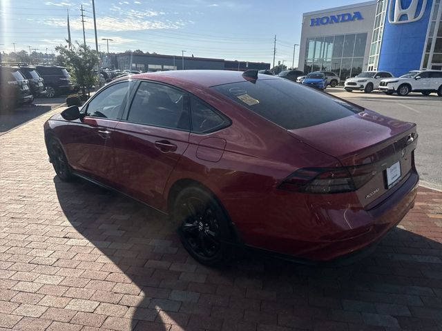 Used 2025 Honda Accord Sedan