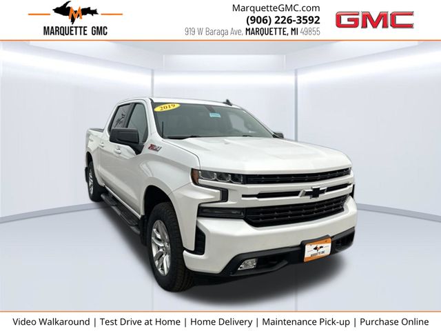 2019 Chevrolet Silverado 1500 RST Crew Cab 4WD