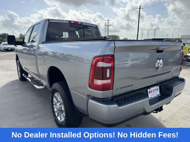 2024 Ram 2500 Laramie Silver at Victoria Chrysler Dodge Jeep Ram
