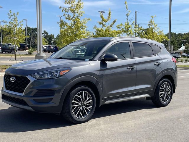 2021 Hyundai Tucson SEL 6