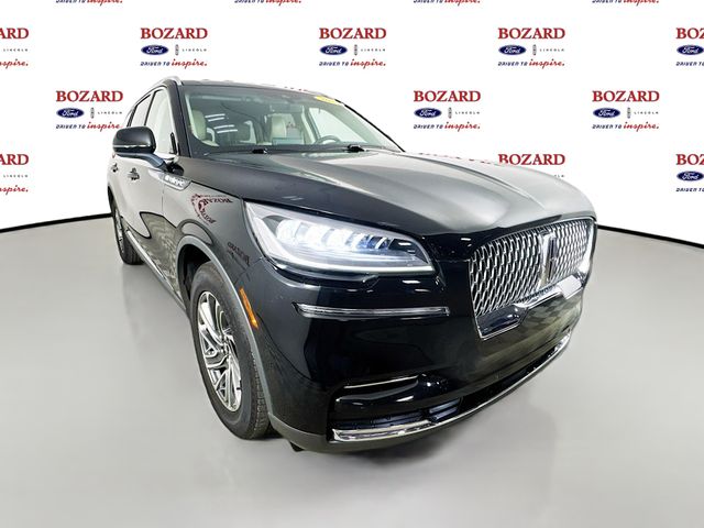 2023 Black Metallic Lincoln Aviator Standard SUV