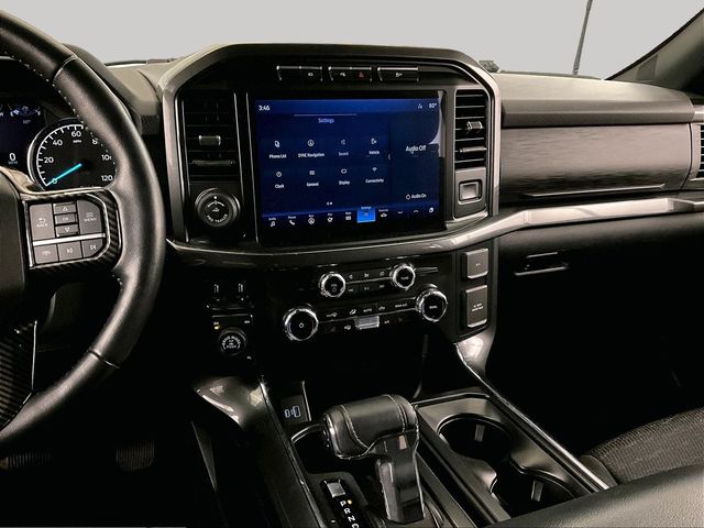 2022 Ford F-150 XLT Silver at Klick Lewis Buick Chevrolet