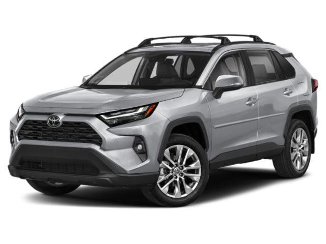 Silver Sky Metallic 2024 Toyota RAV4 XLE Premium FWD SUV / Crossover Front-Wheel Drive 8-Speed Automatic