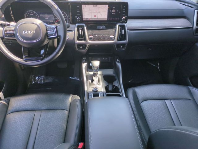 used 2023 Kia Sorento car, priced at $32,881