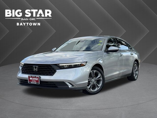 2024 Honda Accord EX Silver at Genesis of Spring