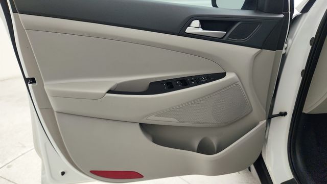 2020 Hyundai Tucson Value White at DeMontrond Ford