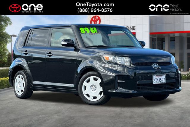 Black Sand Pearl 2012 Scion xB Base Wagon Front-Wheel Drive 4-Speed Automatic Overdrive