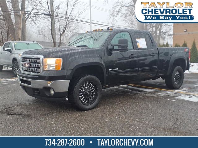2014 GMC Sierra 2500HD SLE Crew Cab SB 4WD