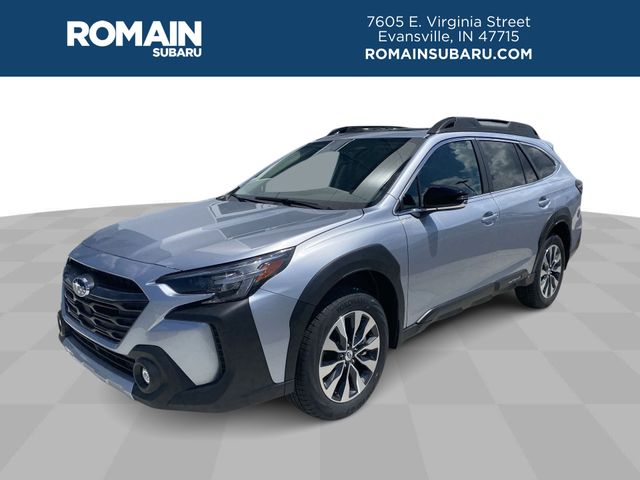Ice Silver Metallic 2024 Subaru Outback Limited AWD SUV / Crossover All-Wheel Drive Continuously Variable Transmission