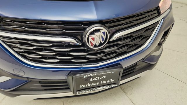 2021 Buick Encore GX Select Blue at Emmons Autoplex