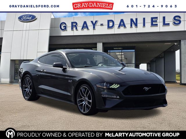 Gray (Magnetic) 2020 Ford Mustang Coupe Rear-Wheel Drive Automatic