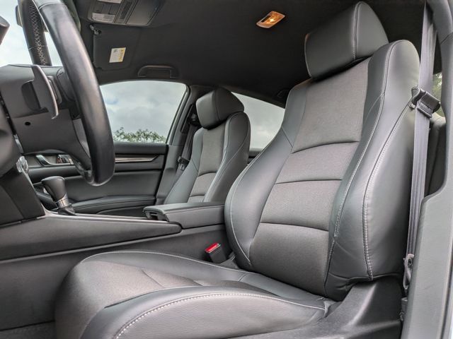 2022 Honda Accord Sport White at Bravo Nissan