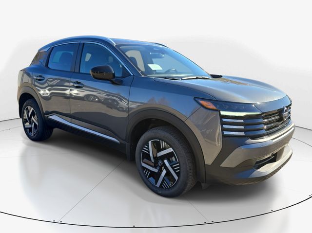 Gray (Gun Metallic) 2026 Nissan Kicks SUV / Crossover Front-Wheel Drive Continuously Variable Transmission