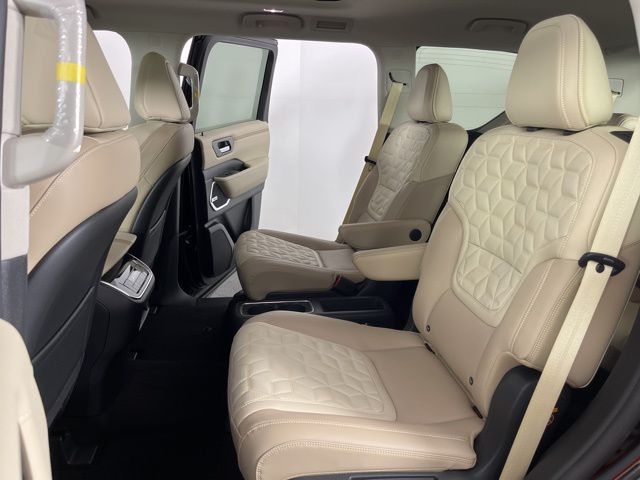 2025 Super Black Nissan Armada Platinum RWD SUV