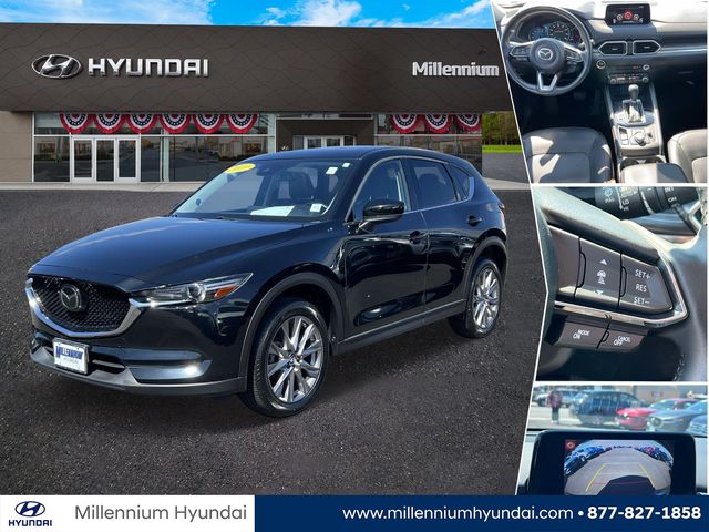 Jet Black 2019 Mazda CX-5 Grand Touring AWD SUV / Crossover All-Wheel Drive 6-Speed Automatic