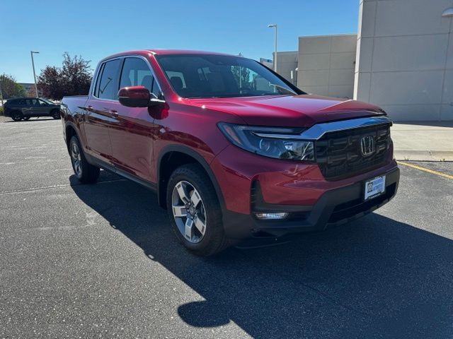 Radiant Red 2026 Honda Ridgeline Pickup Truck All-Wheel Drive 9-Speed Automatic
