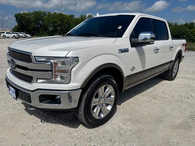Abyss Gray Metallic 2019 Ford F-150 King Ranch SuperCrew 4WD Pickup Truck Four-Wheel Drive Automatic