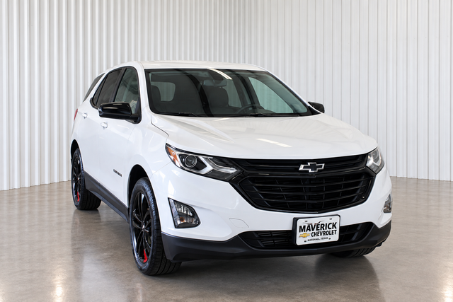 Summit White 2021 Chevrolet Equinox SUV / Crossover Front-Wheel Drive 6-Speed Automatic Overdrive