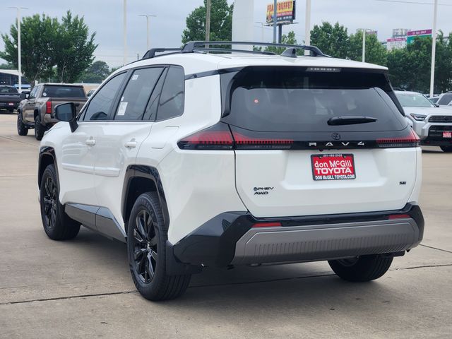 2026 Toyota RAV4 Plug-In Hybrid SE White at Don McGill Toyota
