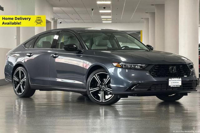 Meteorite Gray Metallic 2026 Honda Accord Sedan Front-Wheel Drive Continuously Variable Transmission