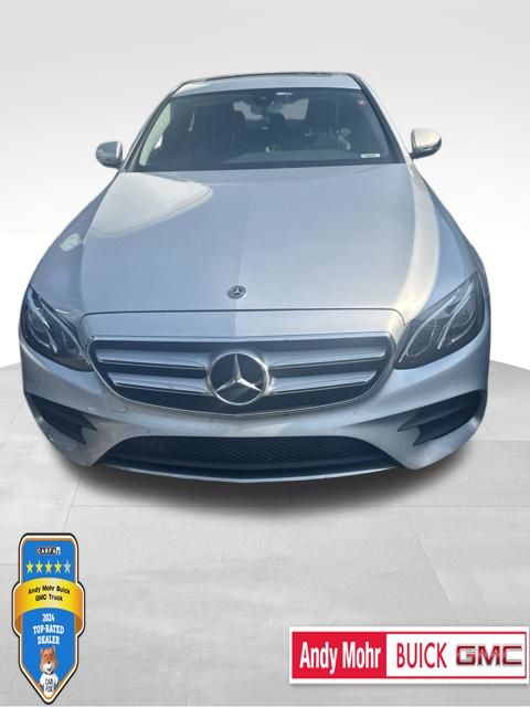 Iridium Silver Metallic 2018 Mercedes-Benz E-Class Sedan All-Wheel Drive 9-Speed Automatic