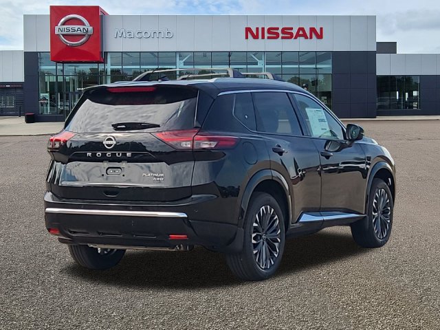 New 2026 Nissan Rogue SUV