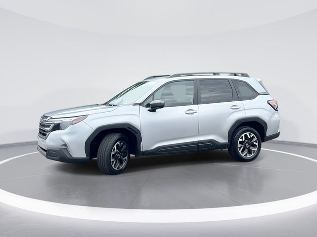 Ice Silver Metallic 2025 Subaru Forester Premium Crossover AWD SUV / Crossover All-Wheel Drive Continuously Variable Transmission