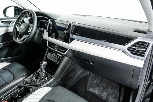 used 2025 Volkswagen Taos car, priced at $27,895