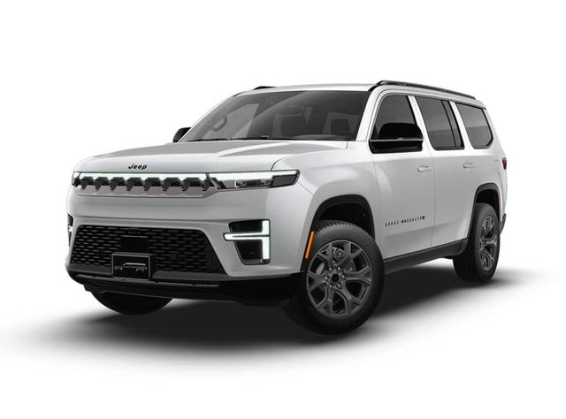 Bright White Clearcoat 2026 Jeep Grand Wagoneer SUV / Crossover Four-Wheel Drive 8-Speed Automatic