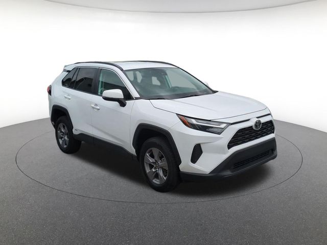used 2025 Toyota RAV4 Hybrid car, priced at $35,900