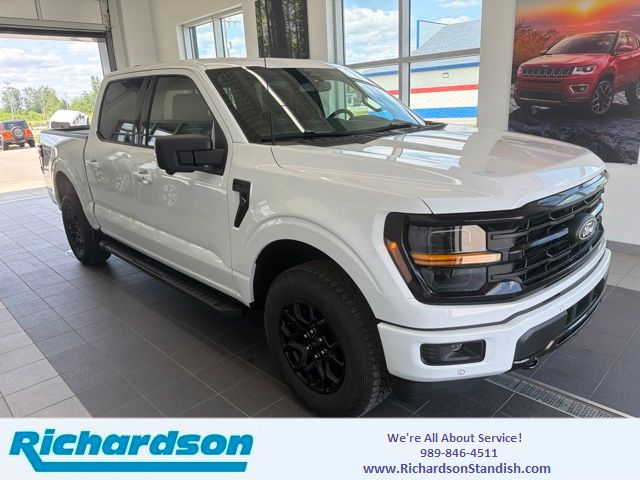 Oxford White 2026 Ford F-150 Pickup Truck Four-Wheel Drive Automatic